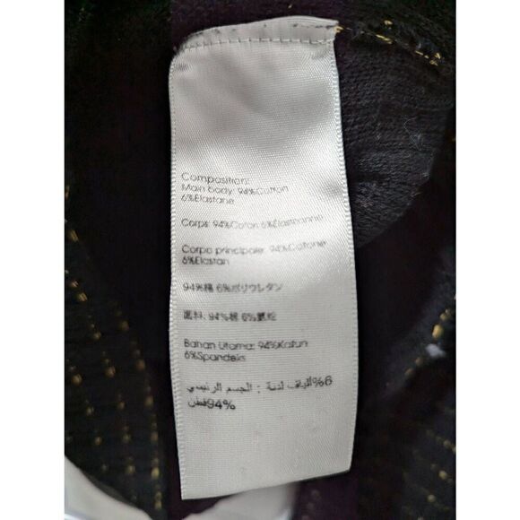 3.1 Philip Lim off the shoulder stripe trim sweater Small - Picture 6 of 6